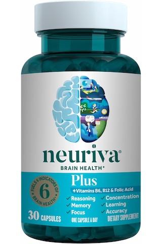 Neuriva Brain Health Plus 30 Capsules Orijinal Usa Menşeii Dmmedicineden