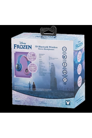 Bluetooth Kulaklık Disney Frozen Karlar Ülkesi Anna Elsa Mikrofonlu Kablosuz Çocuk Kulaklığı Lisanslı Dy-3054-fr