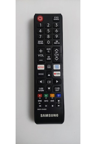 Samsung Uyumlu Smart Tv Youtube & Netflix Tuşlu Kumanda Bn59-01483e