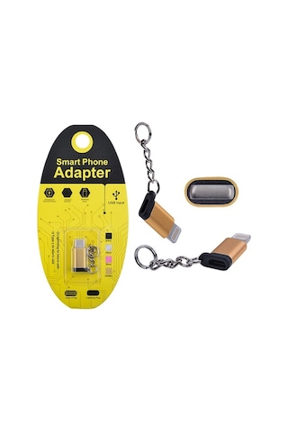 Ligtining Dönüştürücü Micro Usb Adaptor Converter Çevirici Başlık (537978667)
