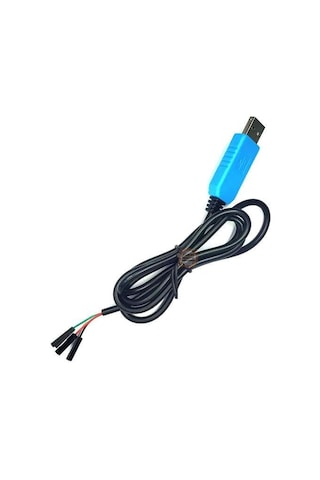 Pl2303 Ta Usb - Ttl Rs232 Seri Dönüştürücü Kablosu