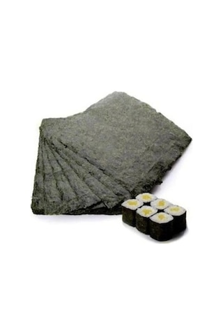 Yaki Nori Sushi Yosunu 10 Yaprak 27 G 2'li Set
