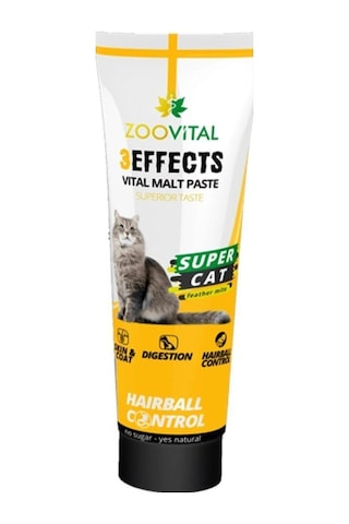 Zoovital Malt Paste 3 Etkili Kedi Macun 100 gr