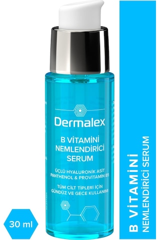 Dermalex B Vitamini Yoğun ve Uzun Süreli Nemlendirici Serum 30 ML