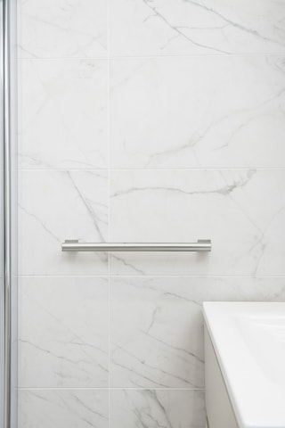 Si Havluluk, Uzun, 35cm - Krom Krom