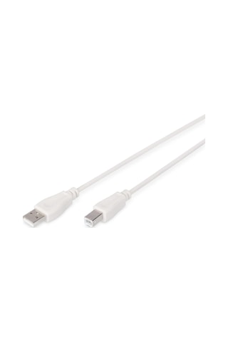 Ak-300102-030-e 3m Usb2.0 Type-a To Type-b Kablo Beyaz Standart