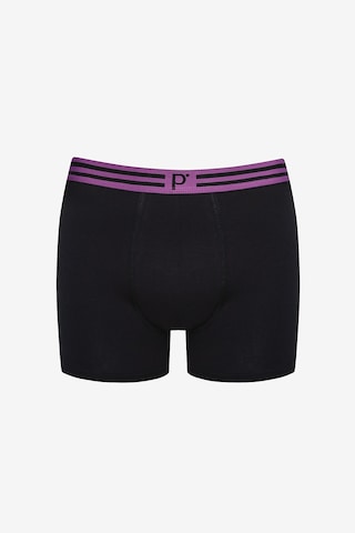 Penti Color Belt 3lü Gri Boxer Gri Melanj GRI MELANJ Gri Melanj