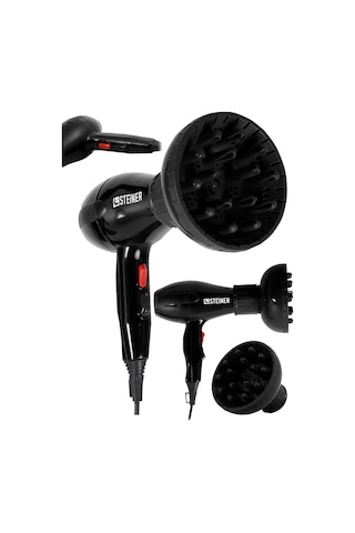 Steiner Alman 3800 Watt Professional Saç Kurutma Makinesi