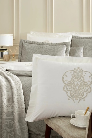 Özdilek Julia 11 Parça Çeyiz Seti - Bej Bej