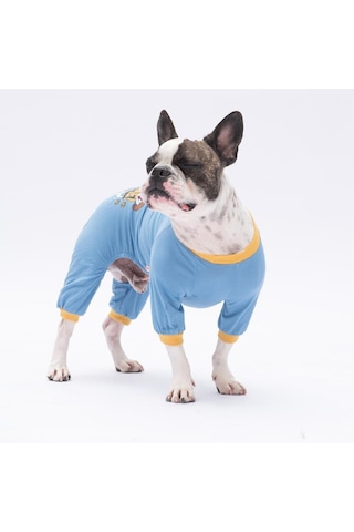 Paw-some Kedi Köpek Pijaması - Kedi Köpek Tulumu - Kedi Köpek Kıyafeti