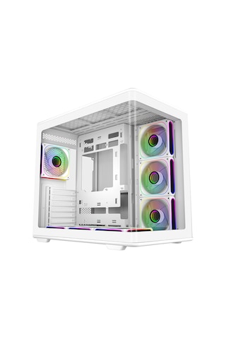 Cooler Master Elite 600 E600-wgnn-s02 7x120mm Argb Fan Atx Beyaz Akak0col0049