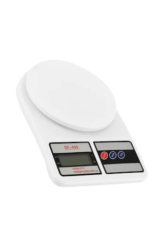 Besa 10 Kg Kapasiteli Pilli Terazi