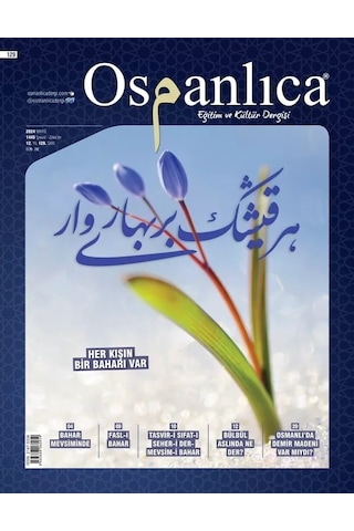 Mayıs 2024 Osmanlıca Dergisi
