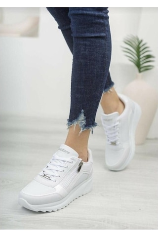 Wickers Kadın Yazlık Rahat Günlük Sneaker Spor Ayakkabı 36-40 (527361086)