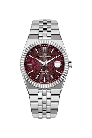 Jacques Philippe Jpqgs10413x6brg Erkek Kol Saati Metalik Gri
