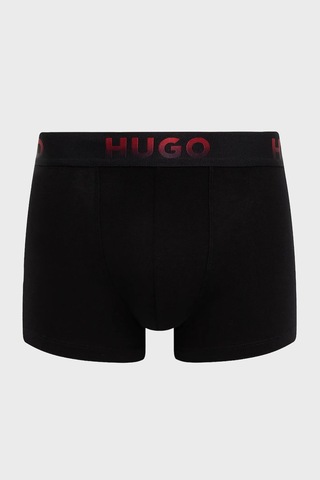 Hugo Erkek Boxer 50549172 001 Siyah Siyah