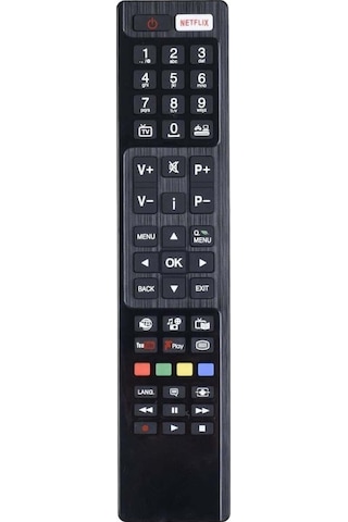 Vestel Netflix Youtube Fpay Led Tv Televizyon Uzaktan Kumanda Tr-217
