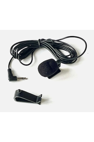 Bluetooth Özellikli Teypler Ve Multimedya Cihazlar İçin Uyumlu Jak Girişli Mikrofon Typ2