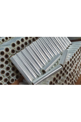 6 Adet Saygın Pack Palet Streç Film 17mikron 50cm 1150gr.