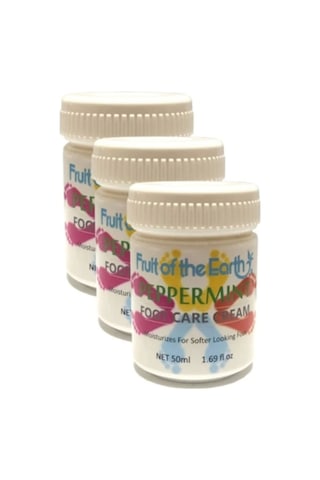 Bzrv Fruit Of The Earth Ayak Bakım Kremi Nane Ferahlığı Ve Kokusu 3 Adet 50 Ml
