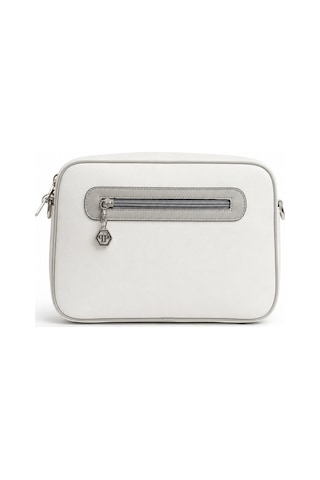 Silver & Polo Silver Polo Çapraz Askılı Kadın Çanta Beyaz.gri 1280