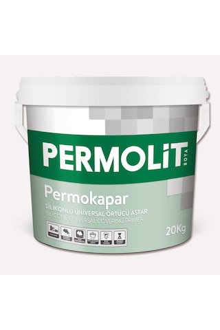 Permolit Permokapar Silikonlu Üniversal Örtücü Astar - Kg Seçiniz