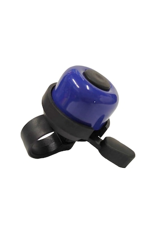 Sarissa Çocuk Bisikleti Zil 1. Kalite Plastik Gövde Metal Çan Siyah Lacivert Lacivert - Siyah