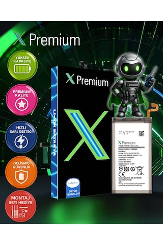 Xpremium Samsung Uyumlu A8 Plus 2018 Sm-a730 Batarya Pil Süper Yüksek Kalite 3500 Mah
