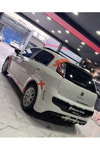 Fiat Punto Evo Abarth Bbody Kit Fibersan Tuning