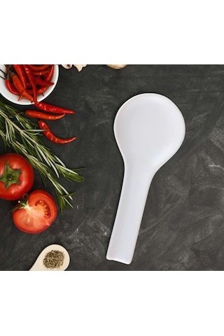 Kirli Kaşıklık Mat Krem 27 Cm Kirli Kaşıklık Mat Krem 27 Cm