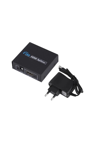 Lexroo 1x2 Hdmı Splitter - Tek Girişten İki Ekrana Hdmı Çoklayıcı Adaptör