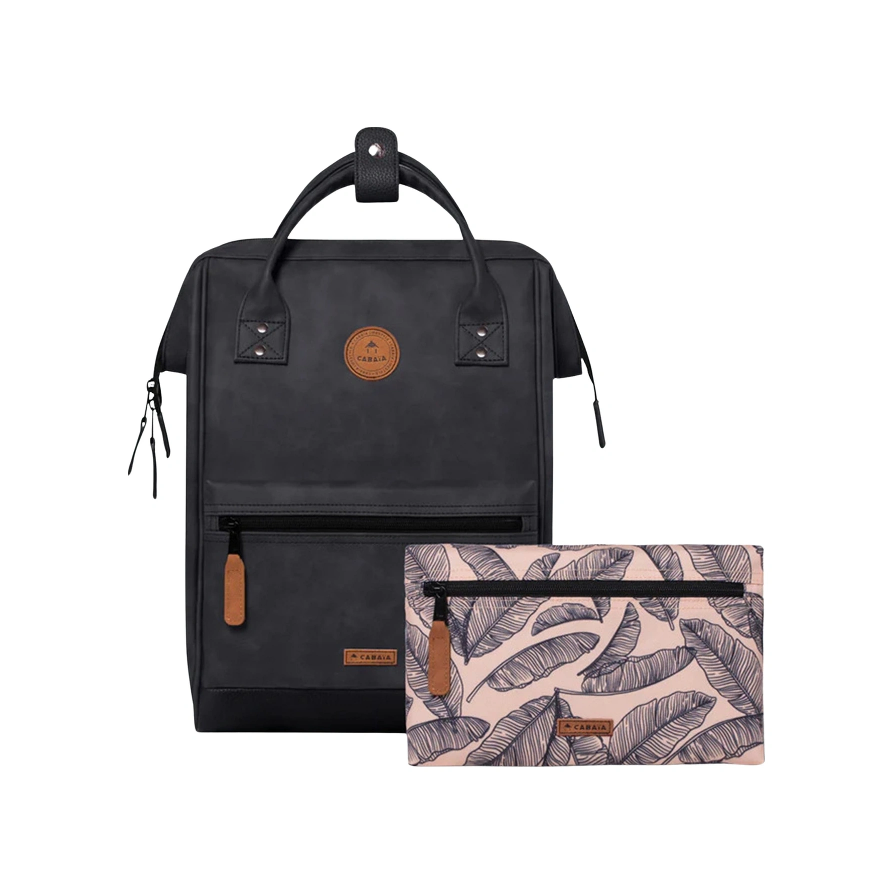 Cabaıa Cabaia Le Havre Adventurer Vegan Nubuck Unisex Sırt Çantası Orj Çok Renkli