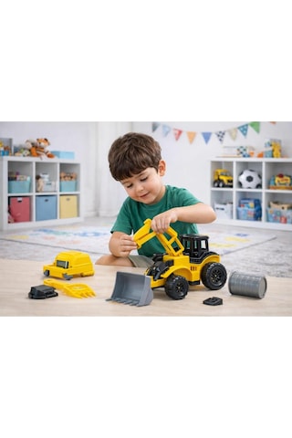 Çılgın Dozer Sarı Sarı