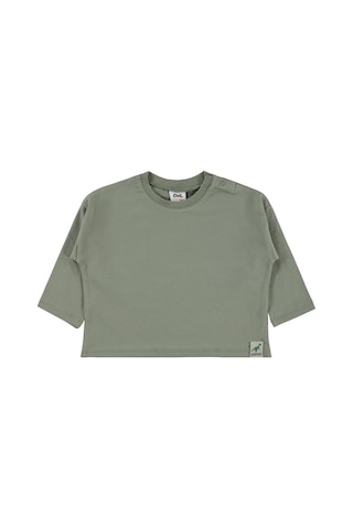 Civil Baby Basic 6-18 Ay Sweatshirt - Haki