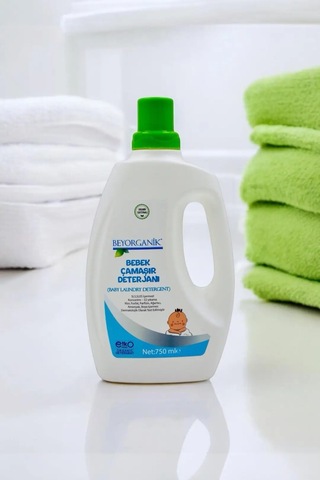 Bey Organik Vegan Bebek Çamaşır Deterjanı 750 Ml
