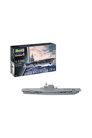 Revell Maket USS Enterprise CV-6 05824