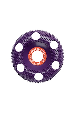 King Arthur's Tools 47854 Rep Holey Galahad Ekstra Kaba Mor Törpü Disk