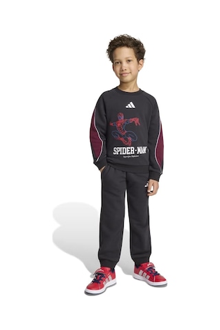 Adidas Lk Mrvl Sm Jog Siyah Çocuk Eşofman Takımı Kg6138