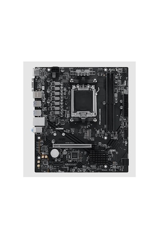 Msı Pro A620am-b Evo Ddr5 6800mt/s 1xhdmı 1xvga 1xm.2 Usb Matx Am5 Amd Am5 9000/8000/7000 Seri İle Uyumlu 05277290