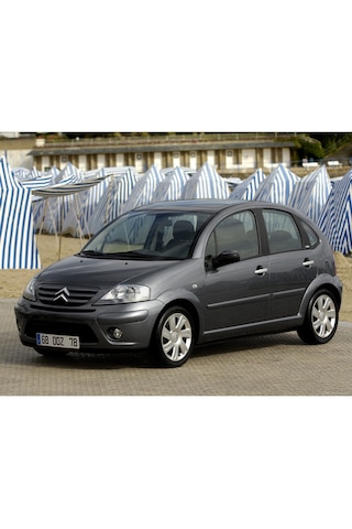 Citroen C3 2002-2009 Sağ Dış Dikiz Ayna Camı Elektrikli Isıtmalı 8151GF