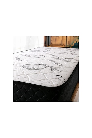 Pc Parrot Atlas Ortopedik Yaylı Bebek Yatağı 70 x 140 CM