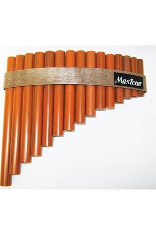 Maxtone Pf15-B Pan Flüt 15 Nota Pvc Bag Taıwan Pan Flüt 15 Nota