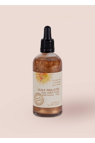 Mas Du Roseau Monoi Shimmering Body Oil Monoi Işıltılı Vücut Yağ