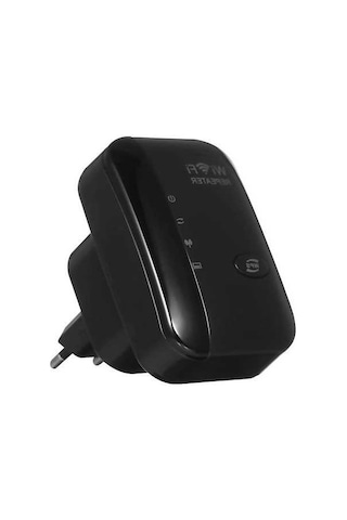 Novahub 300mbps Kablosuz Wifi Sinyal Güçlendirici - 2 Dahili Antenli Ev Ve Ofis Kullanımı İçin Wifi Genişletici 112 Karakter