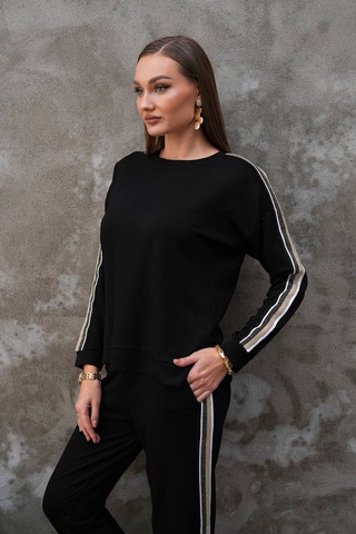 Fonna Fashıon Bayan Takım-tk609-siyah