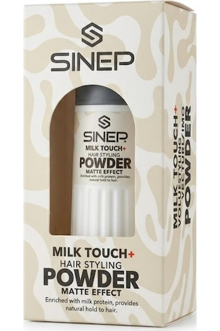 Sinep Toz Wax Hacimlendirici Ve Belirginleştirici Etki Milk Touch+ 20 Gr