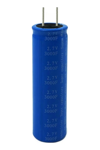 2.7v 3000f Süper Kondansatör Pil Yüksek Enerji Süperkapasitör