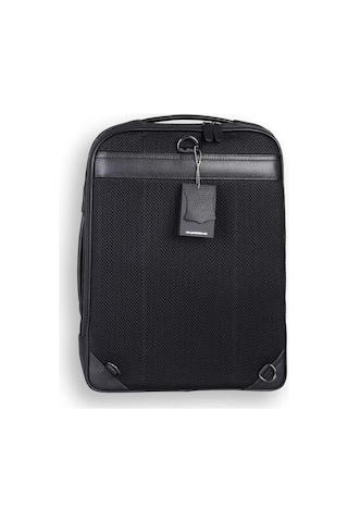 Guard Siyah Hakiki Deri İnce Sırt Ve El Çantası - Grd2403xw22240 Diğer Çok Renkli