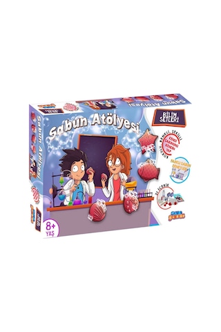 Sabun Atolyesi Bilim Oyun Seti 72614