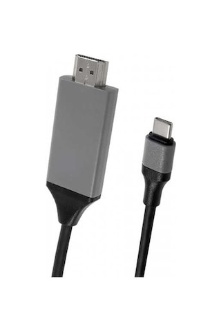 Effox Siyah Type-c Hdmı Kablo Kırmızı Kutulu